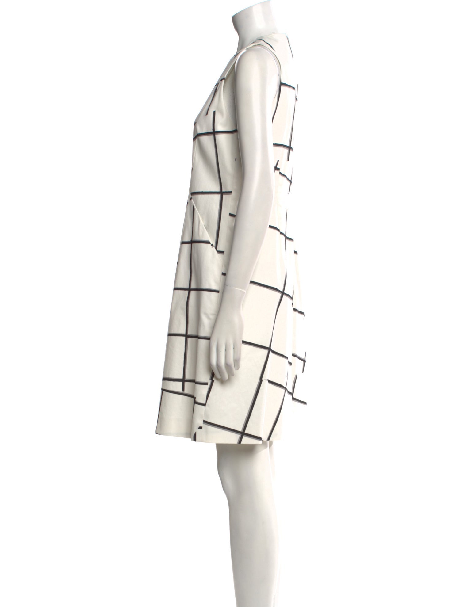 Tomas Maier Printed Knee-Length Dress