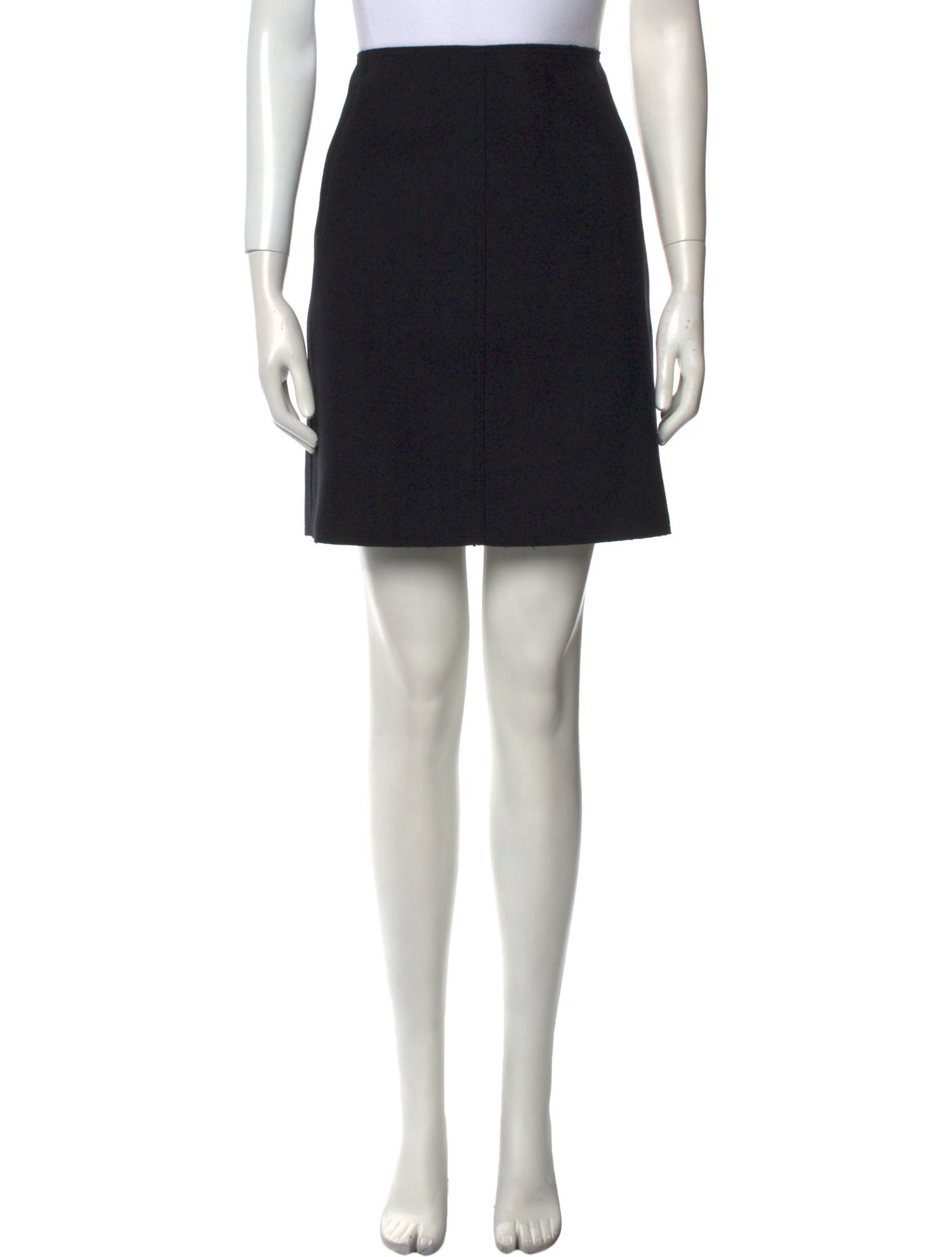 Tomas Maier Wool Knee-Length Skirt