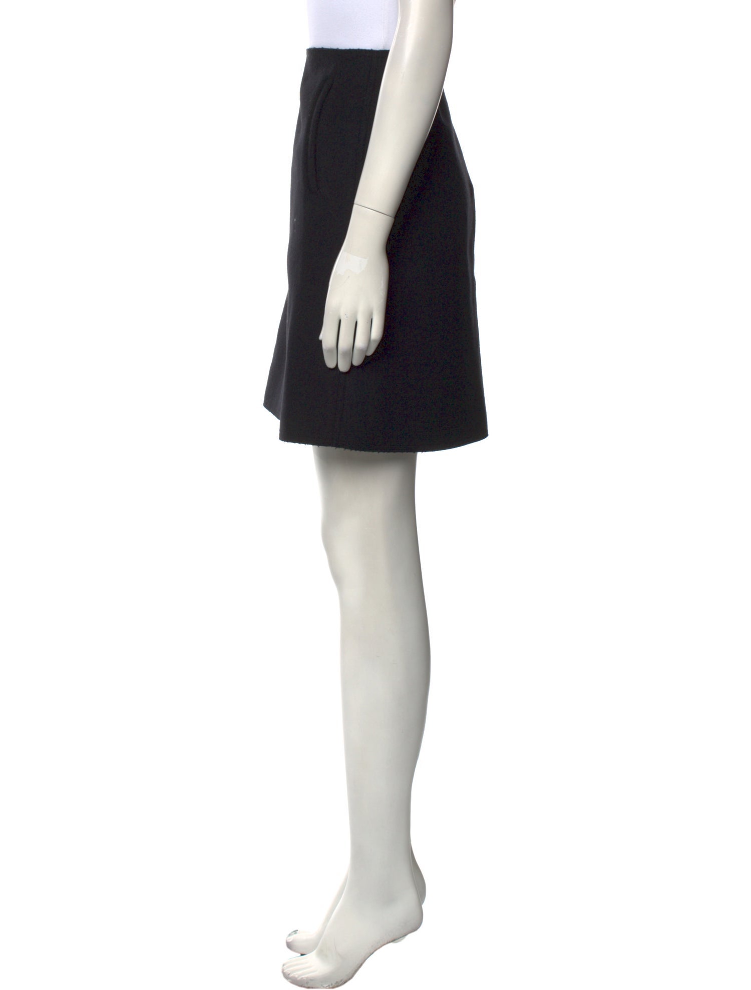 Tomas Maier Wool Knee-Length Skirt