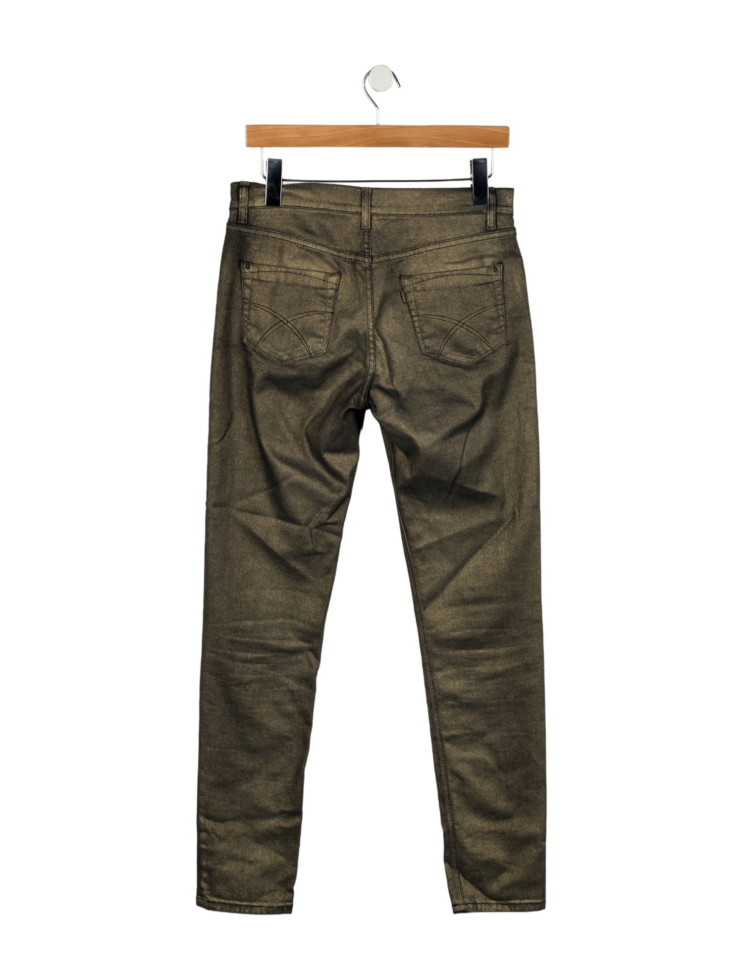 Tomas Maier Mid-Rise Skinny Leg Jeans