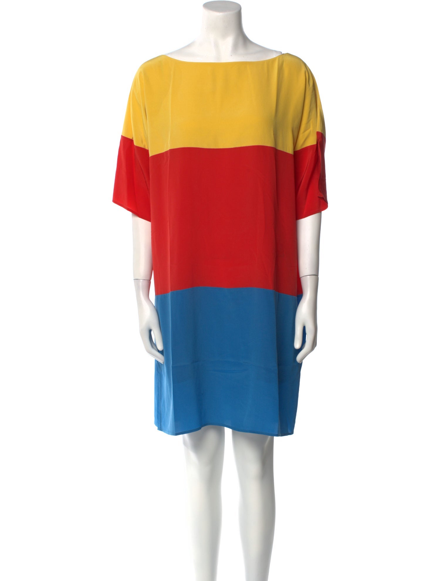 Tomas Maier Silk Mini Dress