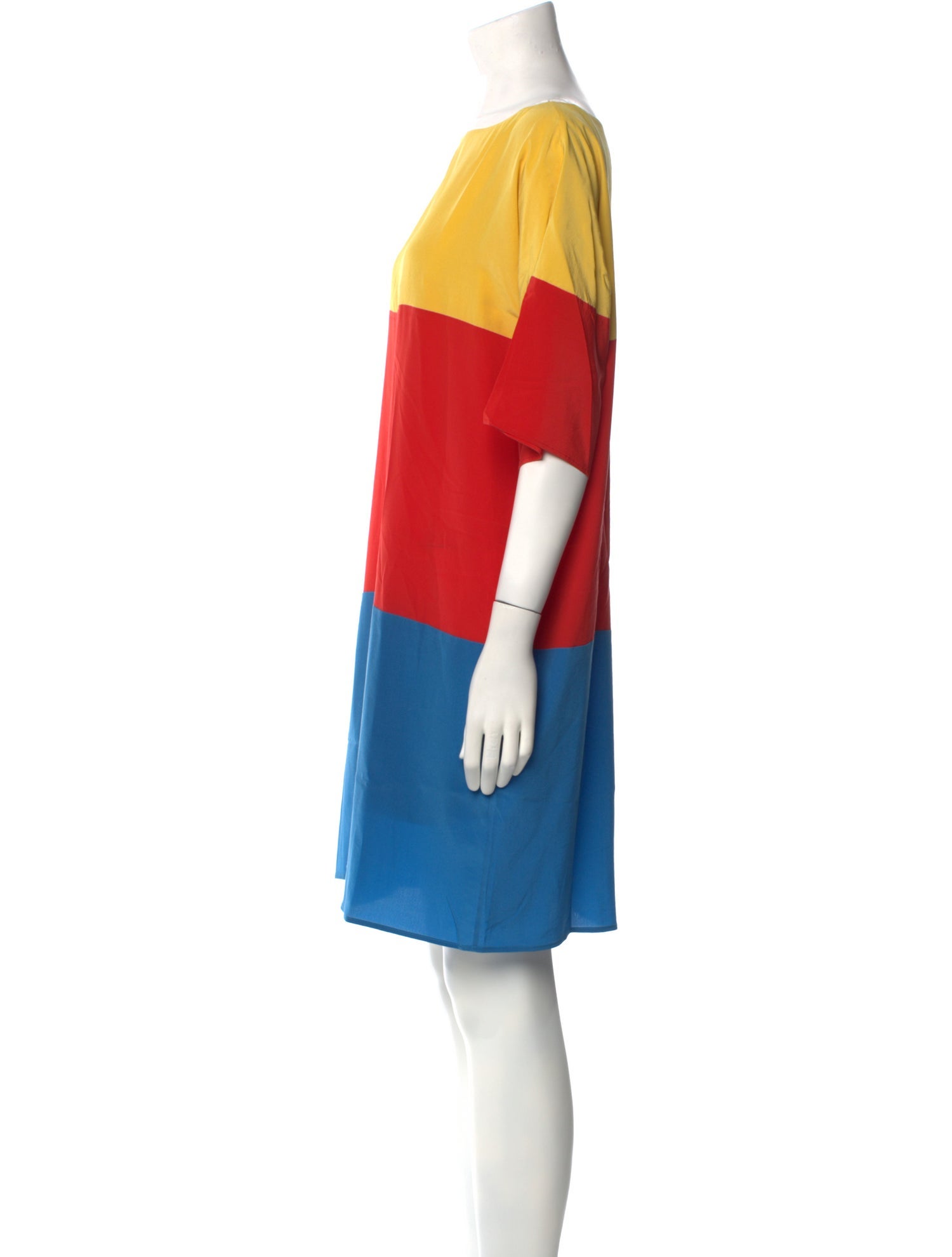 Tomas Maier Silk Mini Dress