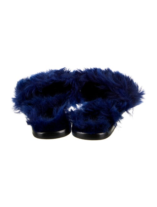 Tomas Maier Leather Slides