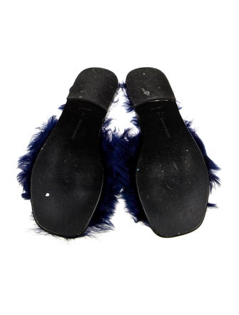 Tomas Maier Leather Slides