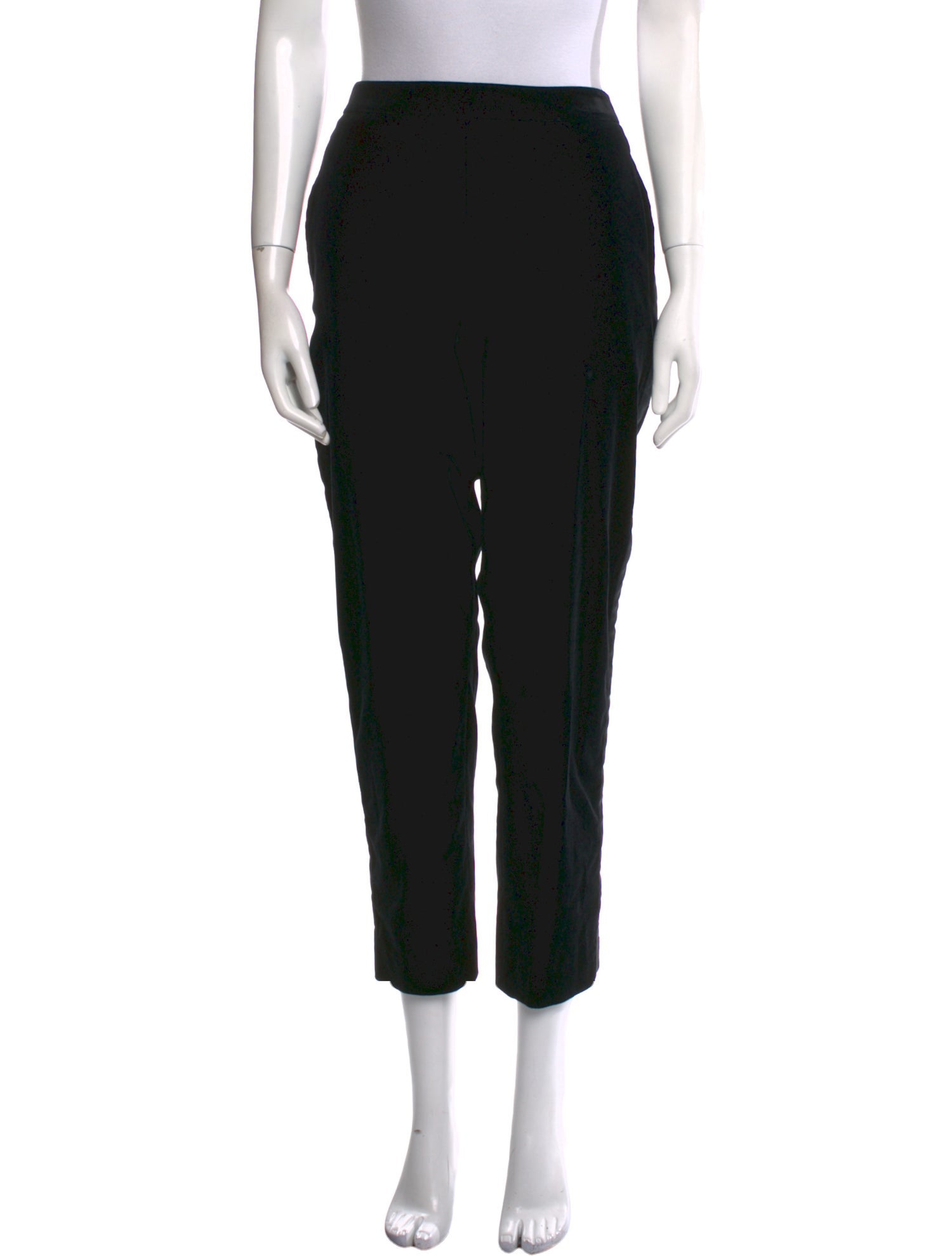 Tomas Maier Velvet Straight Leg Pants