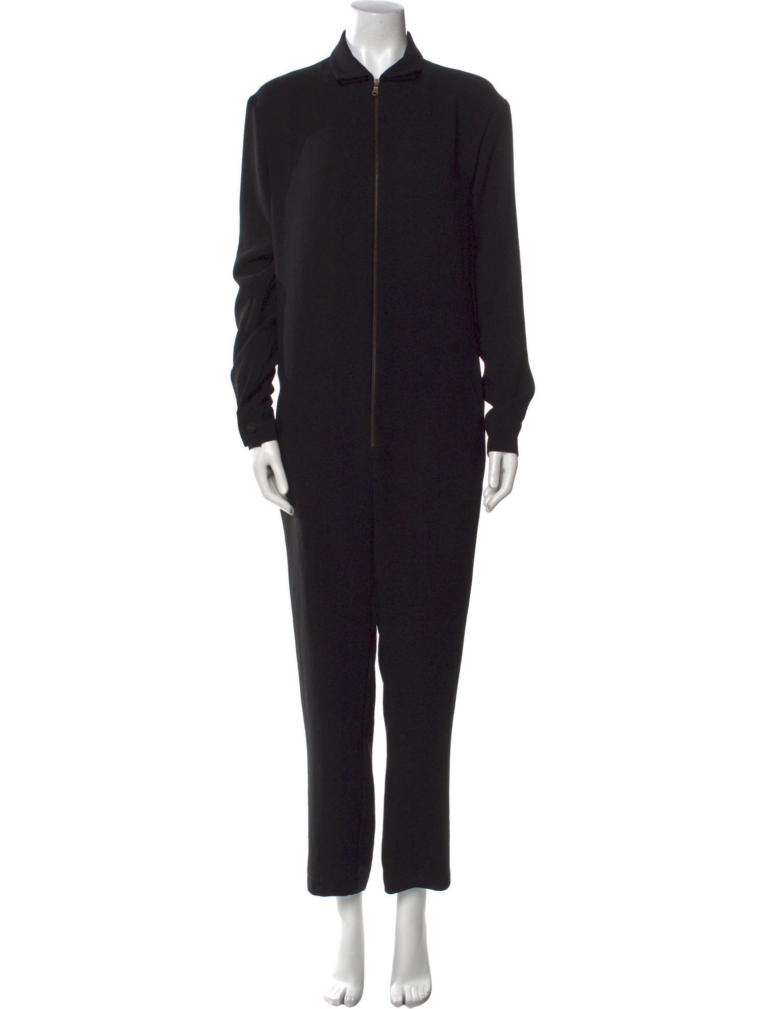 Tomas Maier Mock Neck Jumpsuit