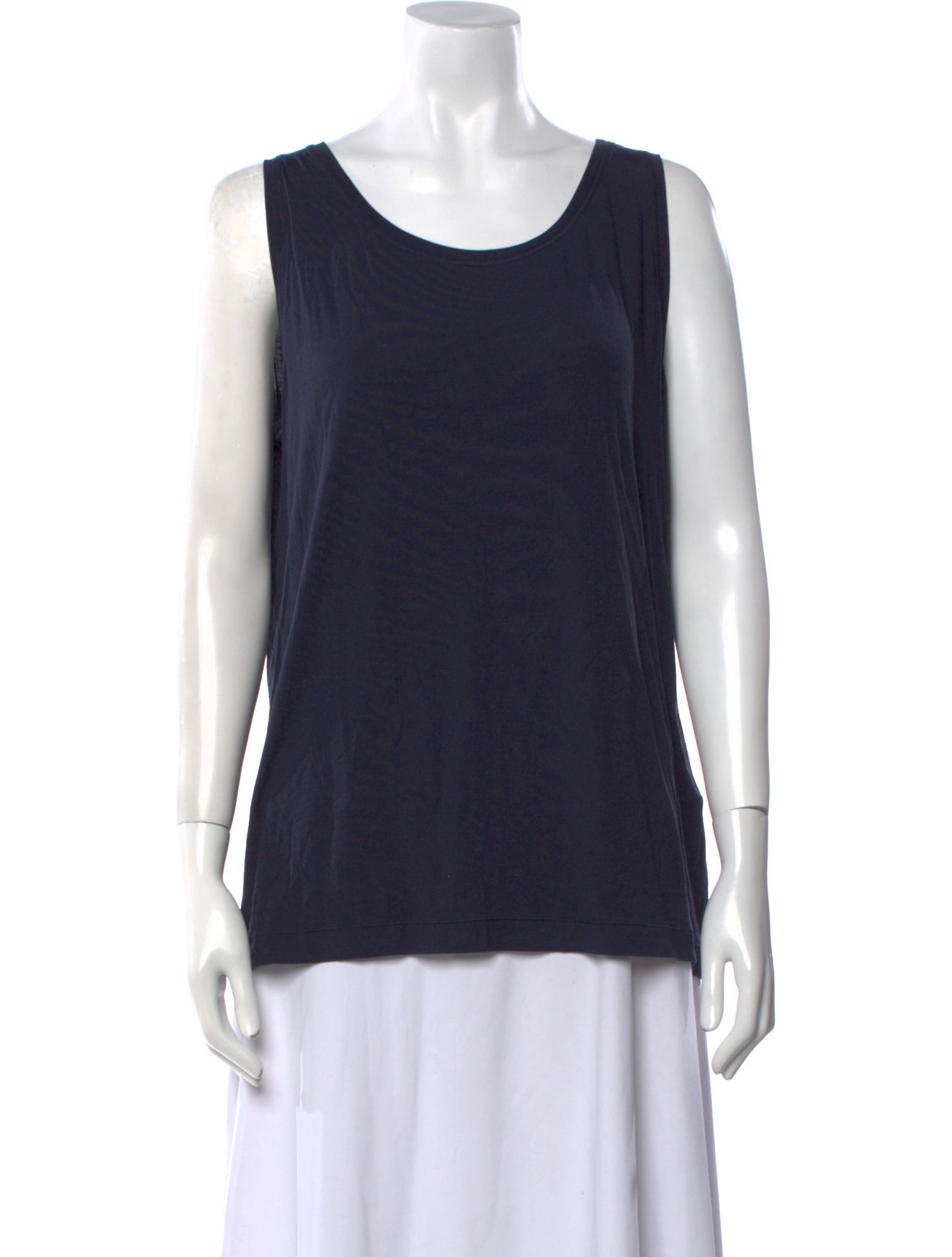 Tomas Maier Scoop Neck Sleeveless Top w/ Tags