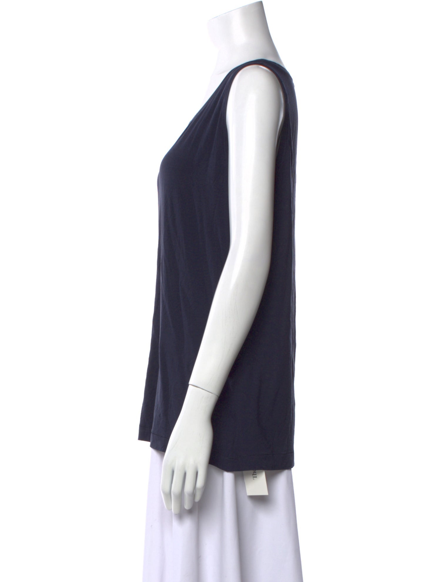 Tomas Maier Scoop Neck Sleeveless Top w/ Tags