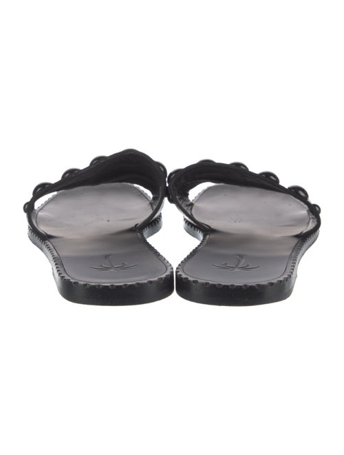 Tomas Maier Leather Slides