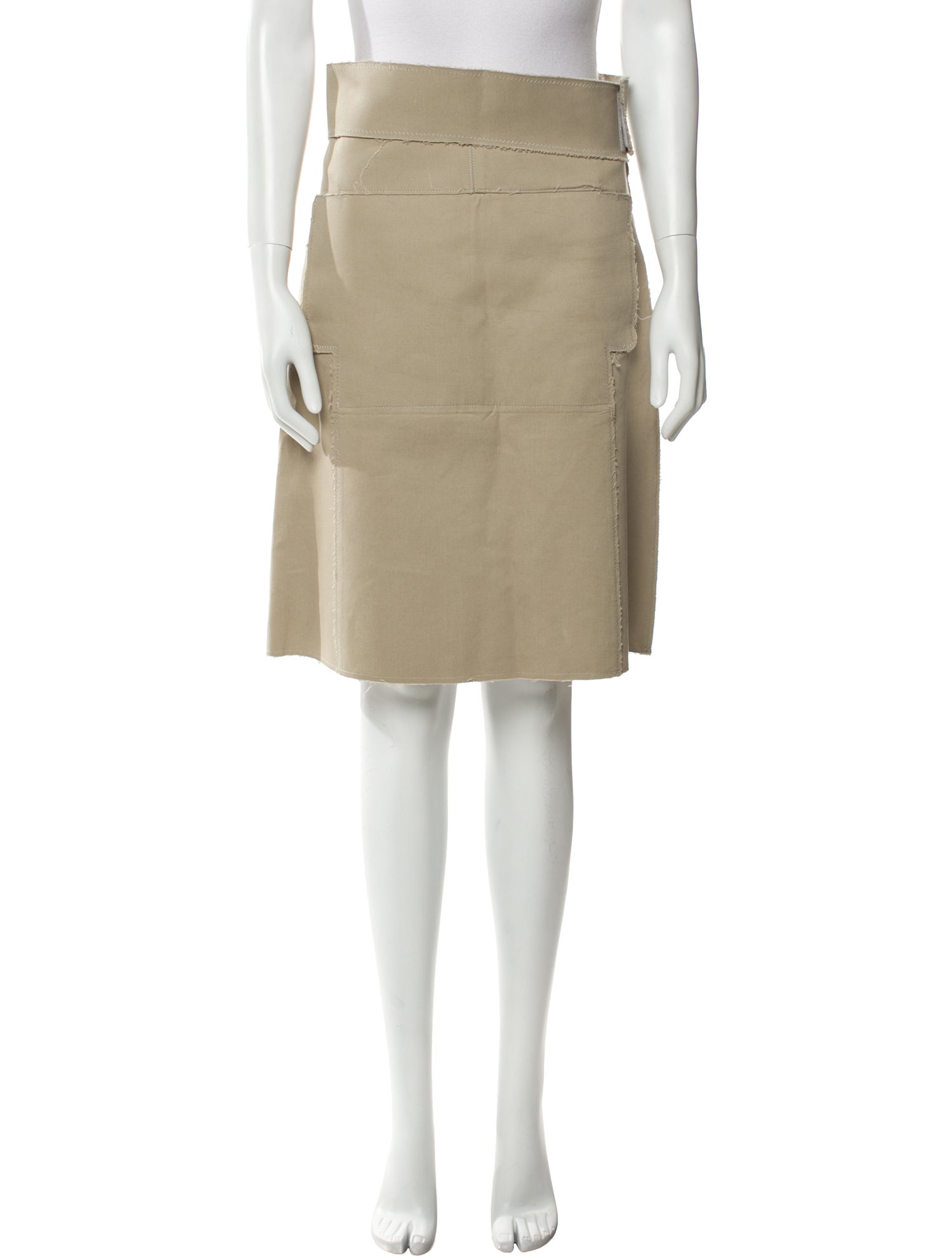 Tomas Maier Knee-Length Skirt