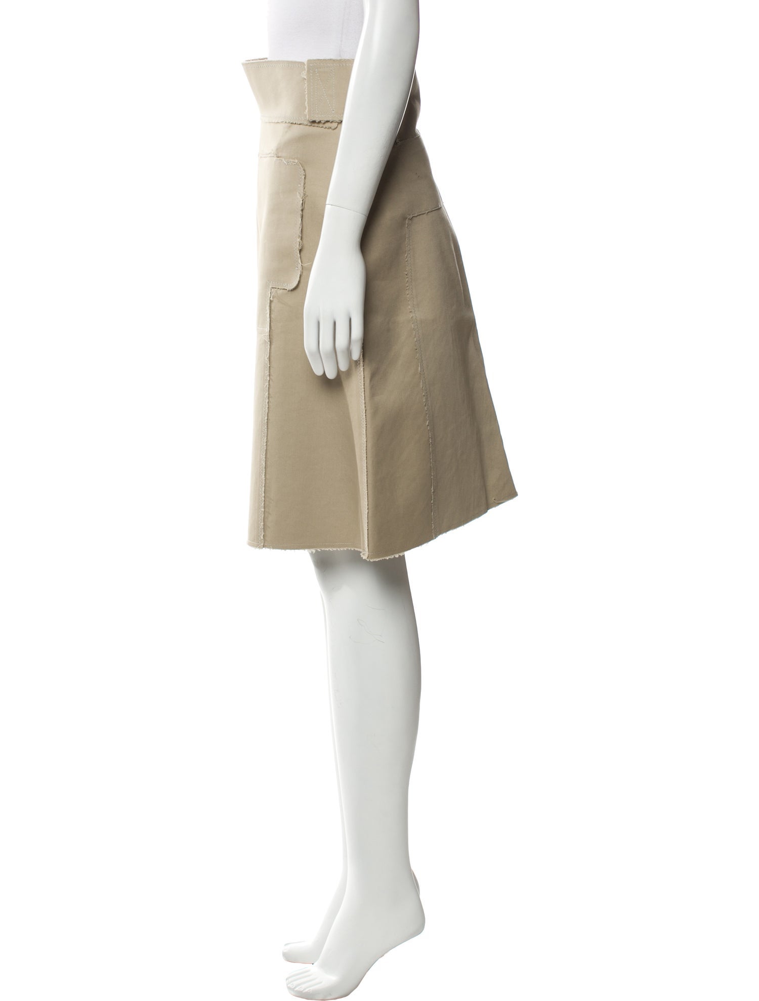 Tomas Maier Knee-Length Skirt