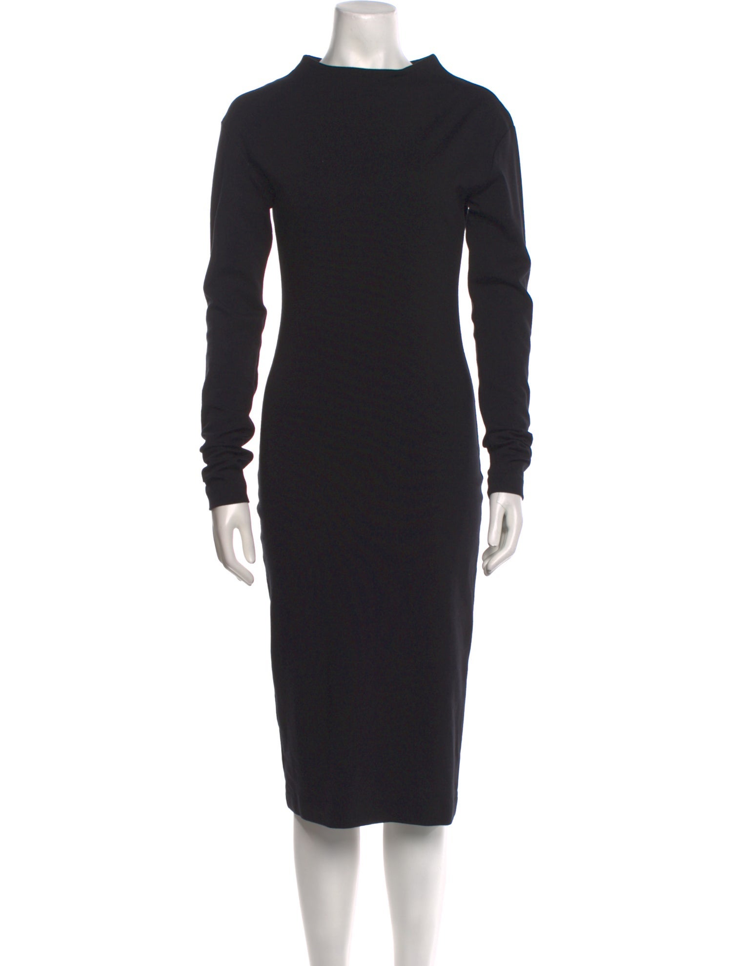 Tomas Maier Nylon Midi Length Dress