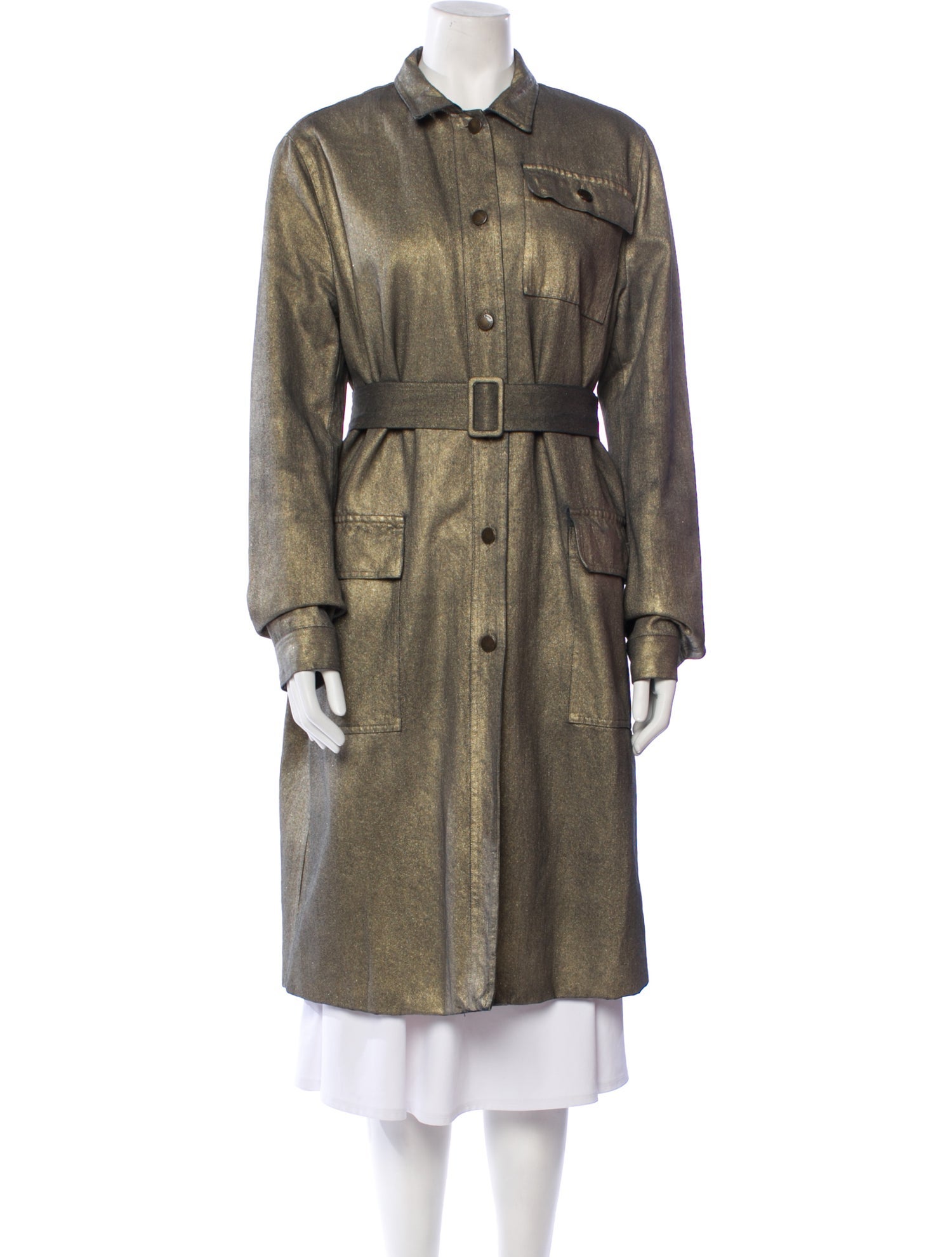 Tomas Maier Trench Coat