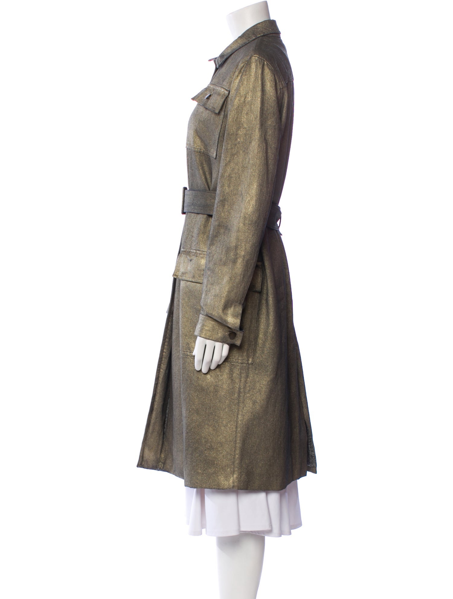 Tomas Maier Trench Coat