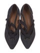 Tomas Maier Denim Ballet Flats