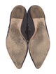 Tomas Maier Denim Ballet Flats