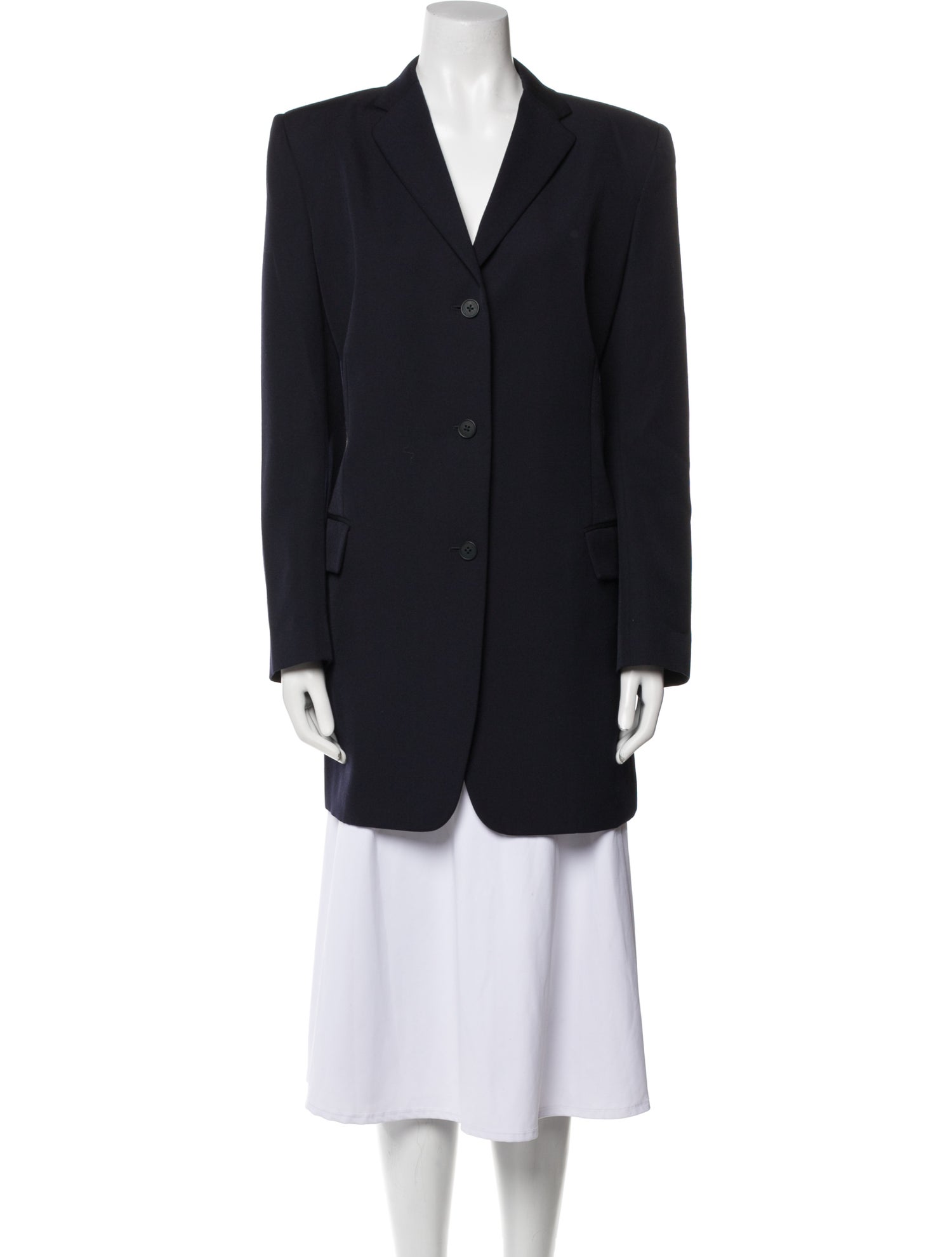 Tomas Maier Wool Coat