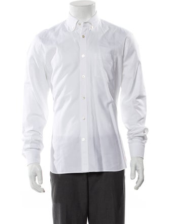 Tomas Maier Long Sleeve Dress Shirt