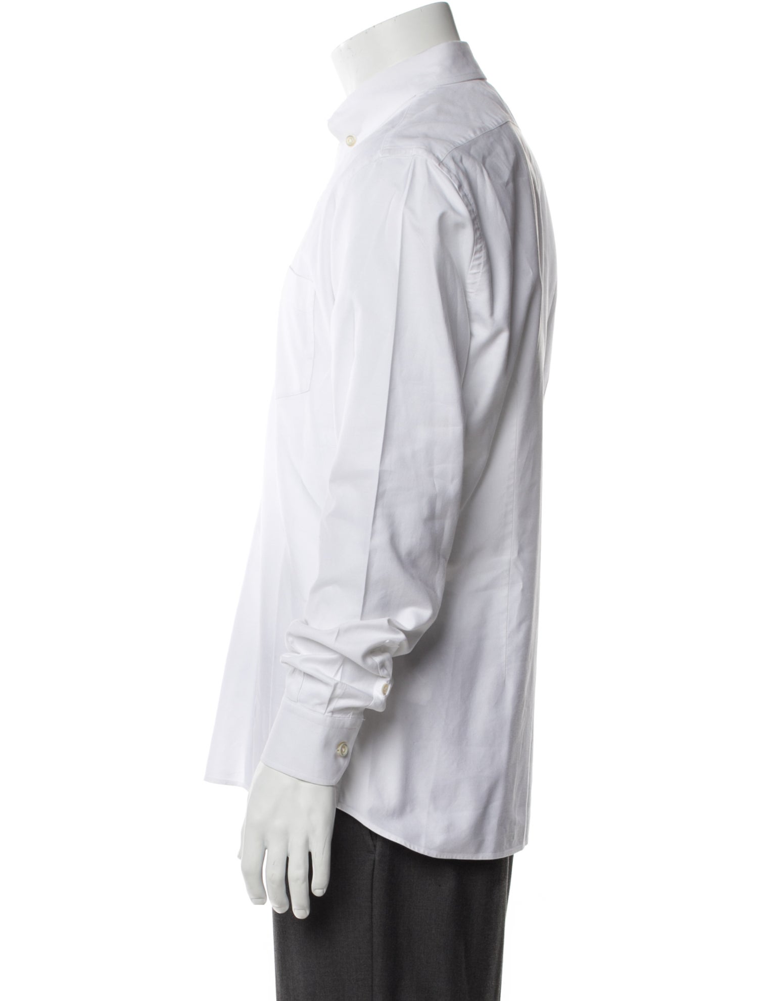 Tomas Maier Long Sleeve Dress Shirt