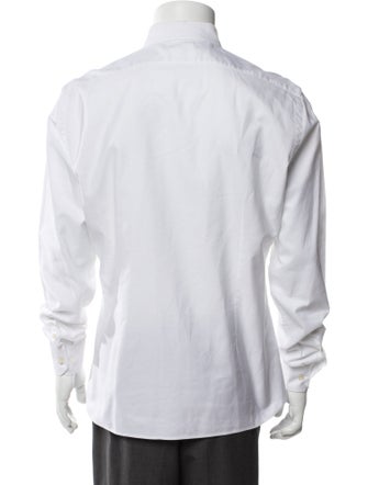 Tomas Maier Long Sleeve Dress Shirt