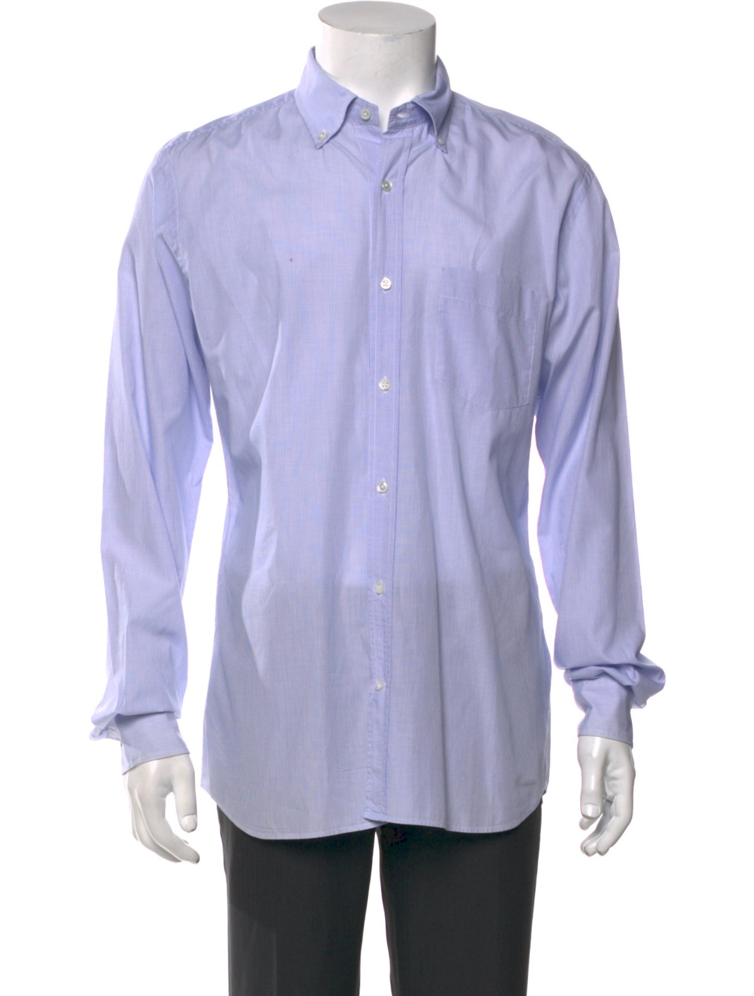 Tomas Maier Long Sleeve Dress Shirt