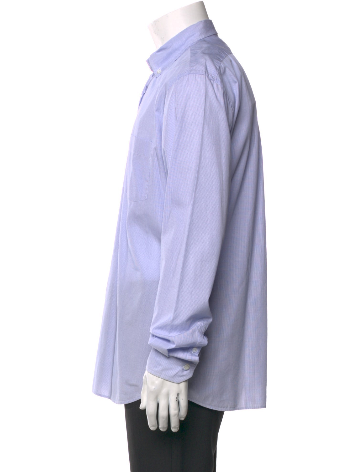 Tomas Maier Long Sleeve Dress Shirt