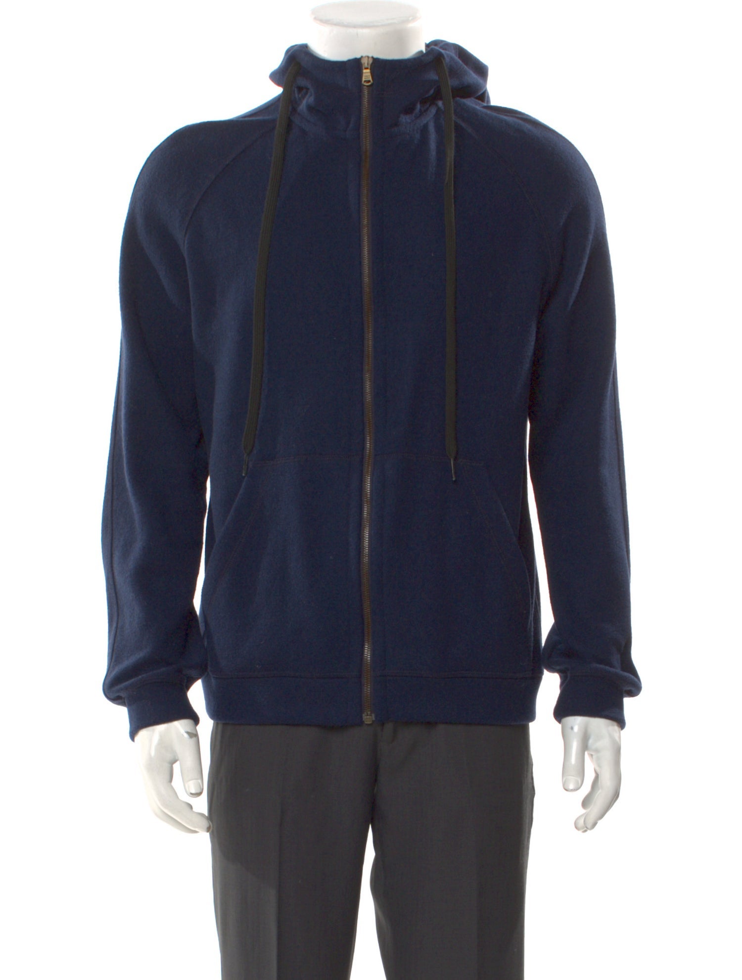 Tomas Maier Mock Neck Long Sleeve Hoodie w/ Tags