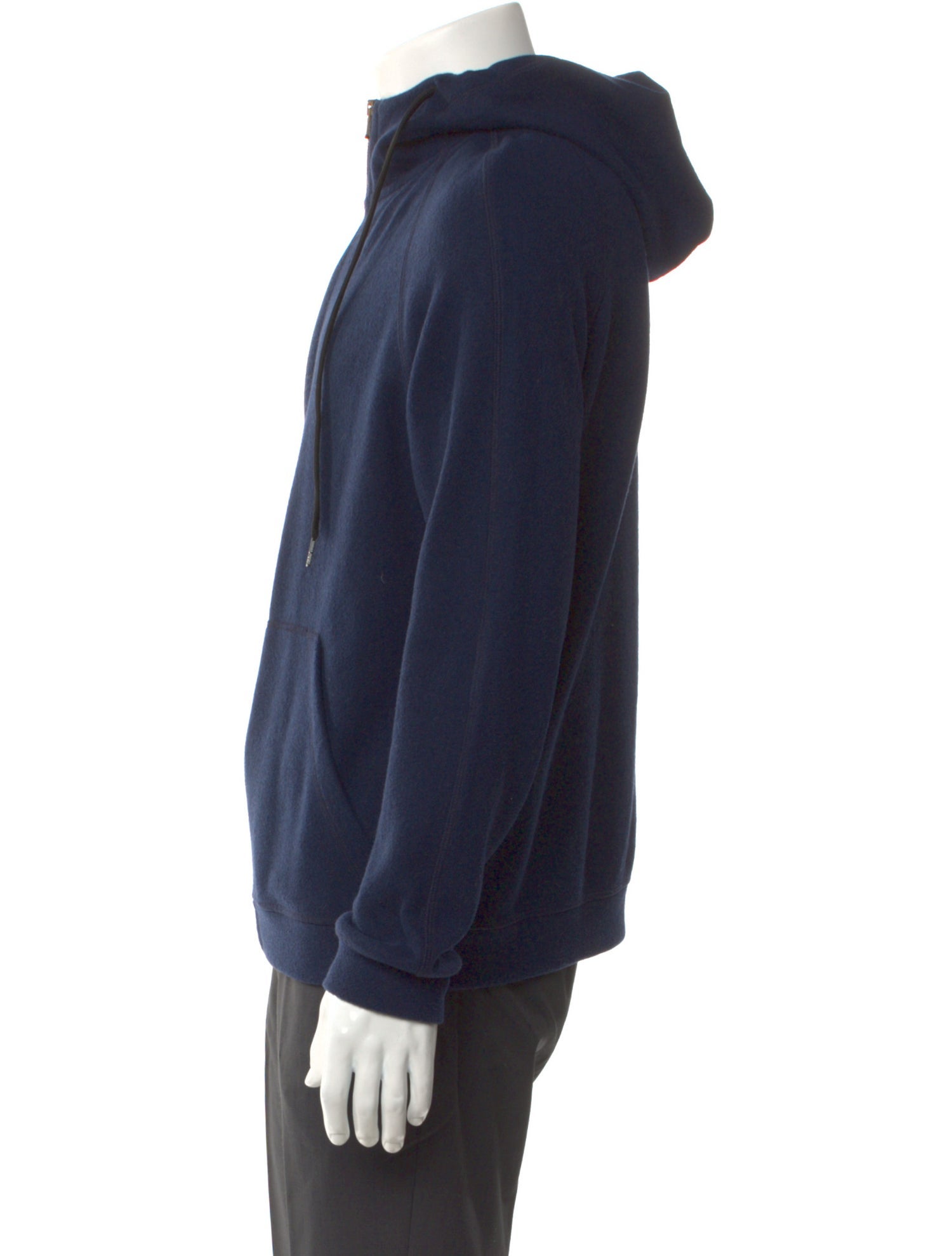 Tomas Maier Mock Neck Long Sleeve Hoodie w/ Tags