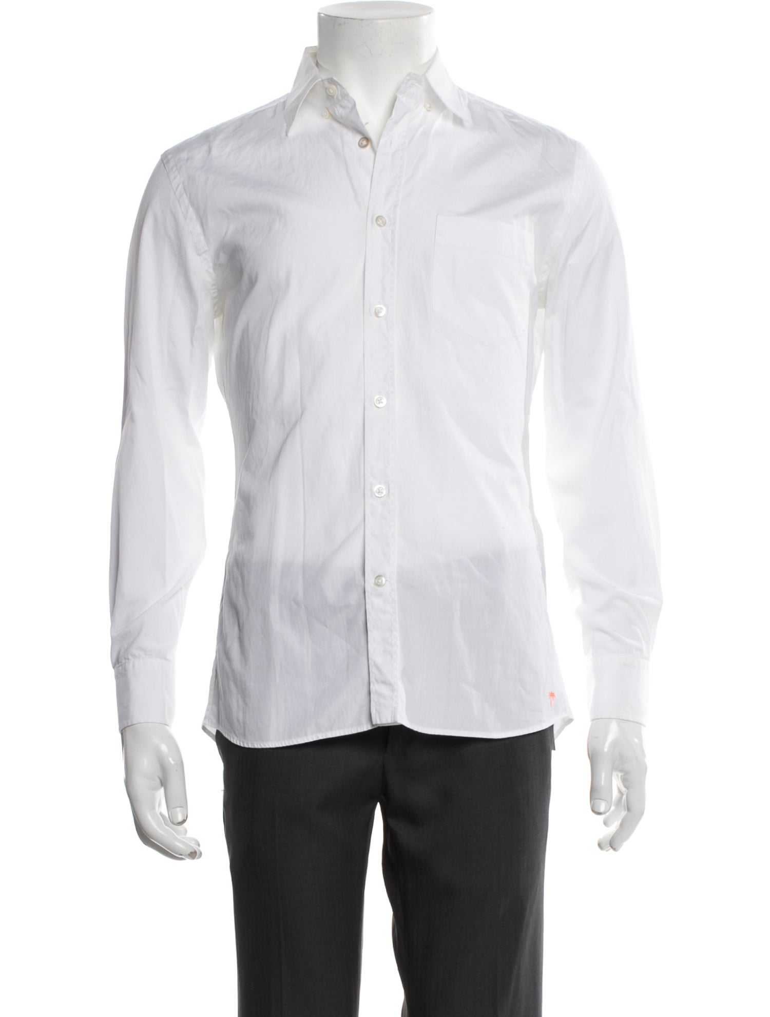 Tomas Maier Long Sleeve Dress Shirt