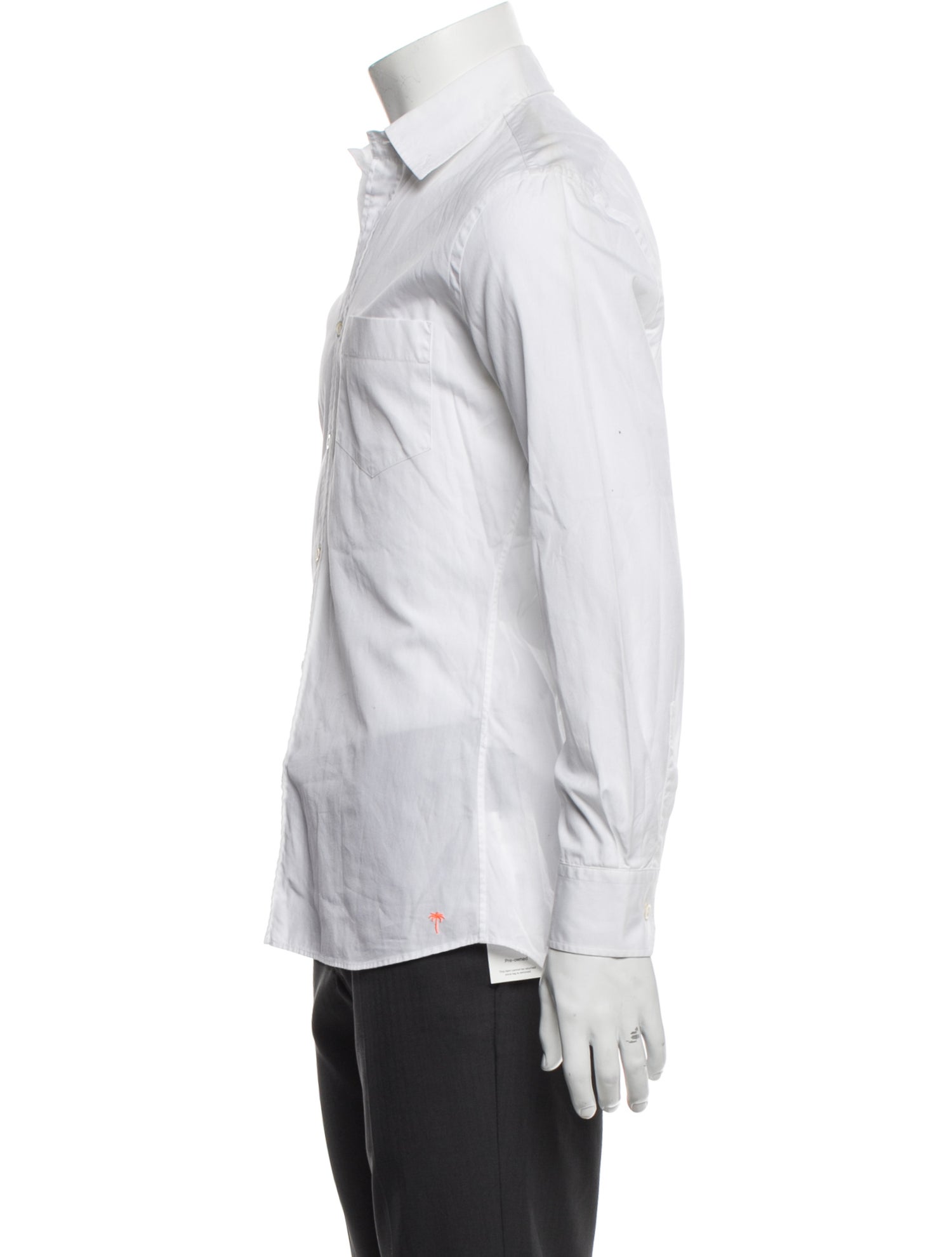 Tomas Maier Long Sleeve Dress Shirt
