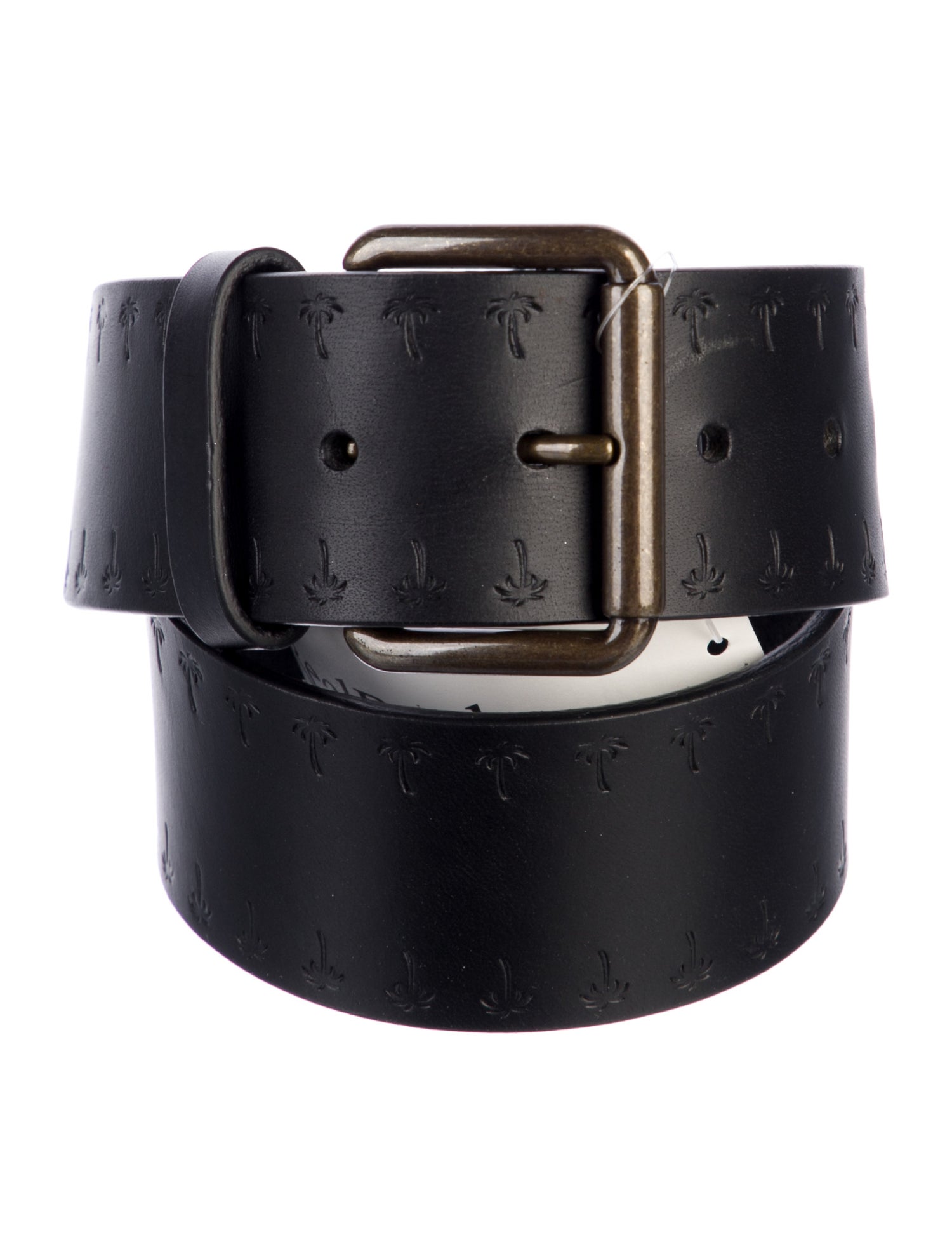 Tomas Maier Leather Waist Belt