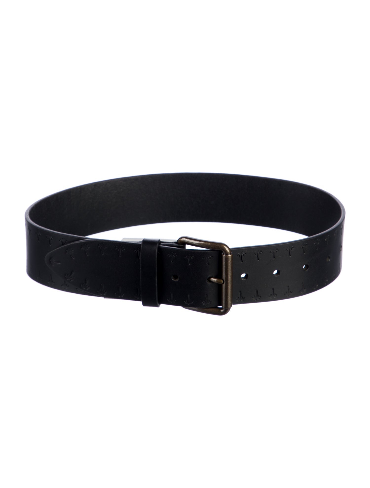 Tomas Maier Leather Waist Belt