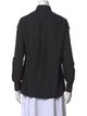 Tomas Maier Long Sleeve Button-Up Top
