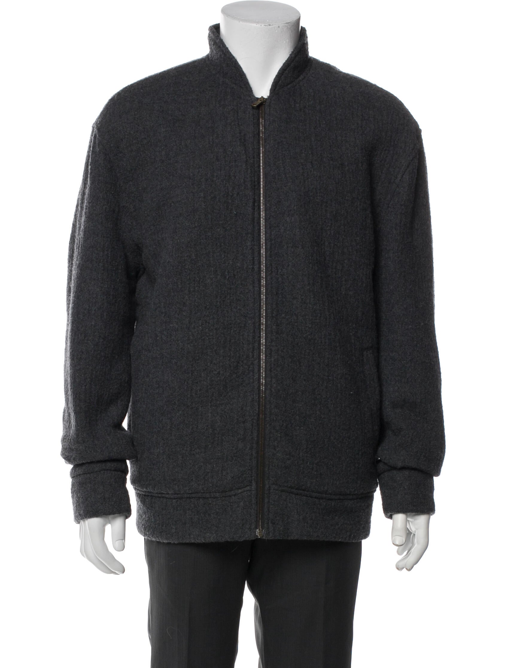 Tomas Maier Wool Bomber Jacket w/ Tags