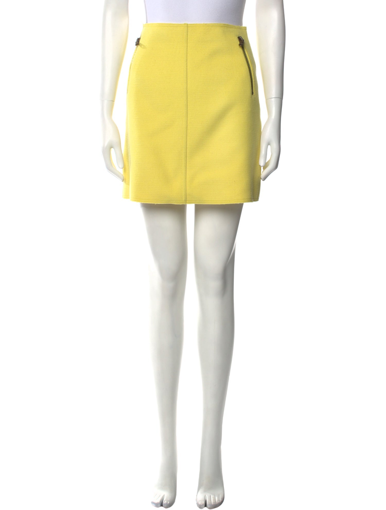 Tomas Maier Wool Mini Skirt w/ Tags