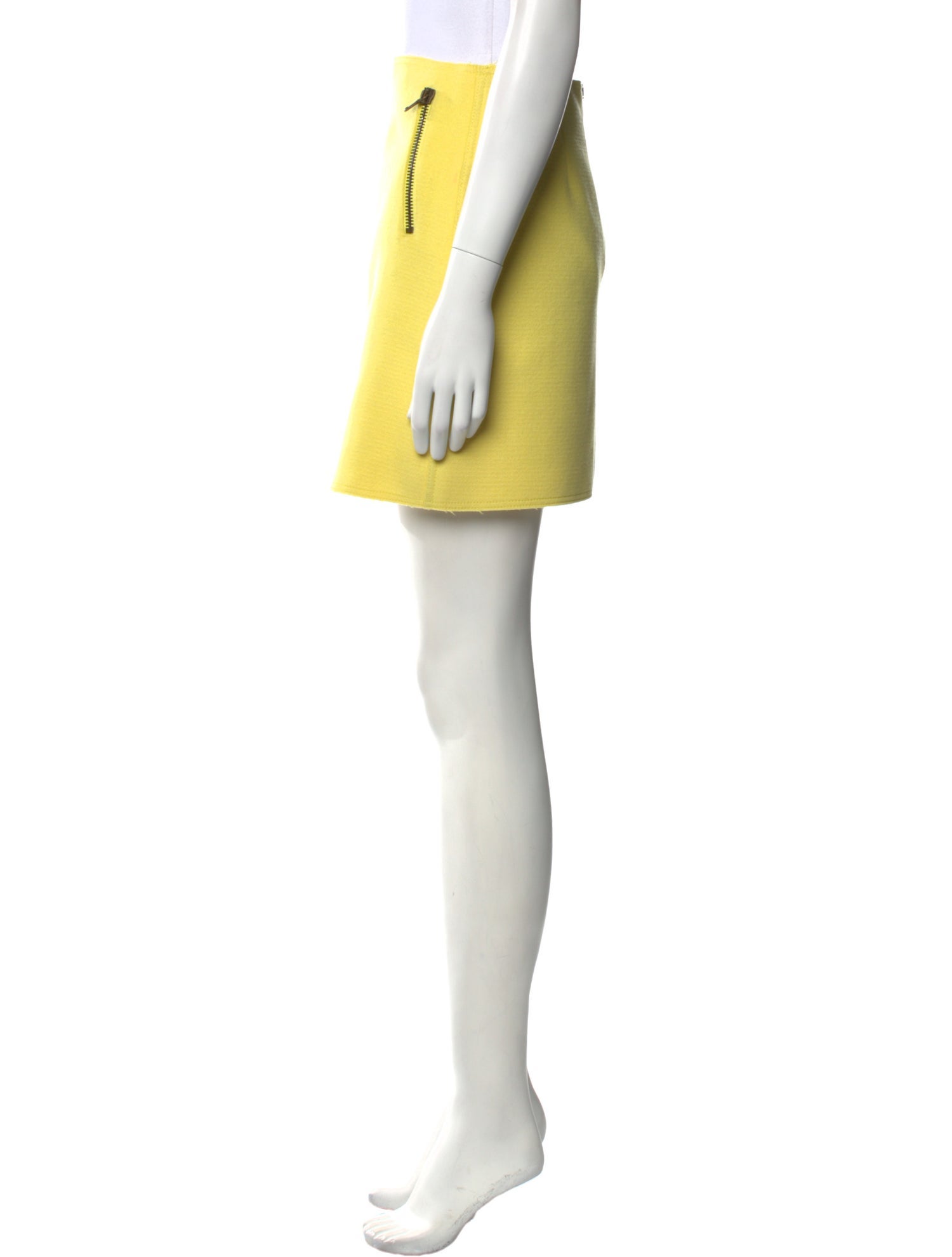 Tomas Maier Wool Mini Skirt w/ Tags