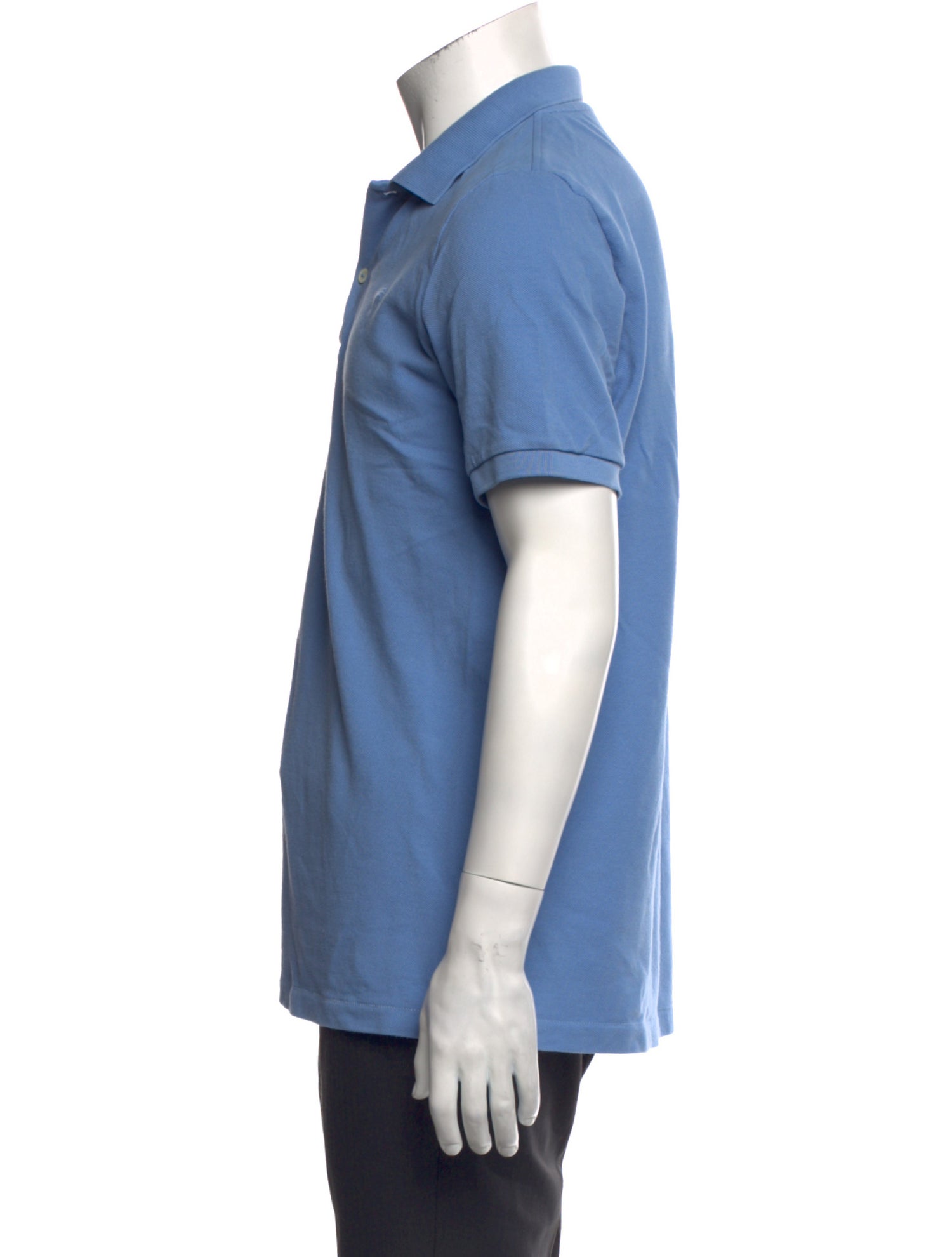 Tomas Maier Collar Short Sleeve Polo Shirt