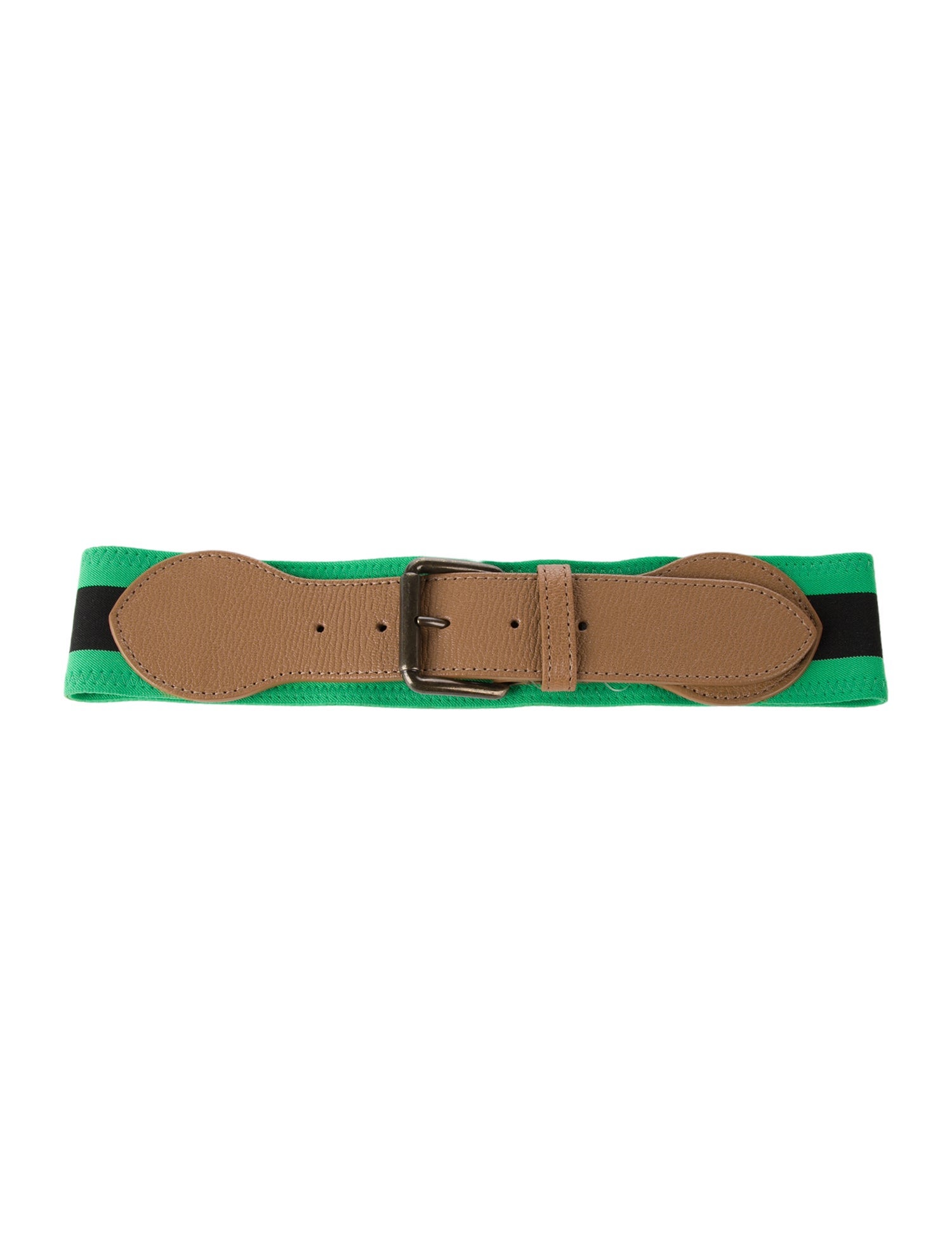 Tomas Maier Wide Waist Belt