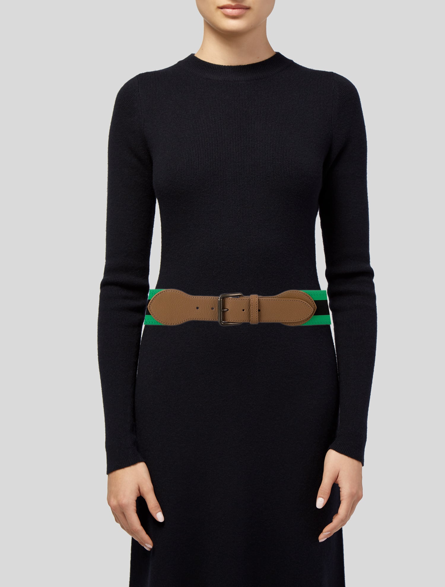 Tomas Maier Wide Waist Belt