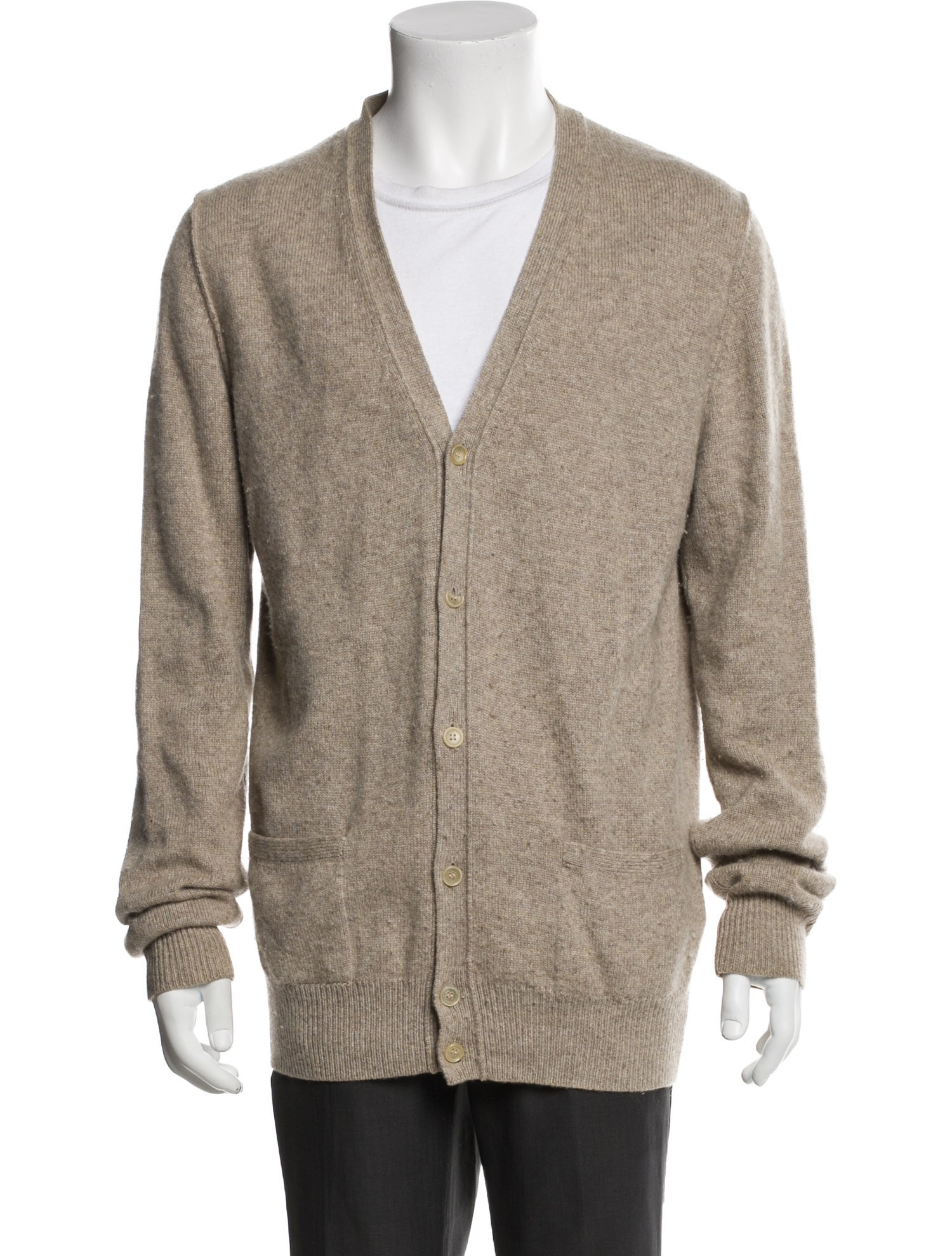 Tomas Maier Cashmere V-Neck Cardigan