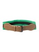 Tomas Maier Wide Leather Waist Belt