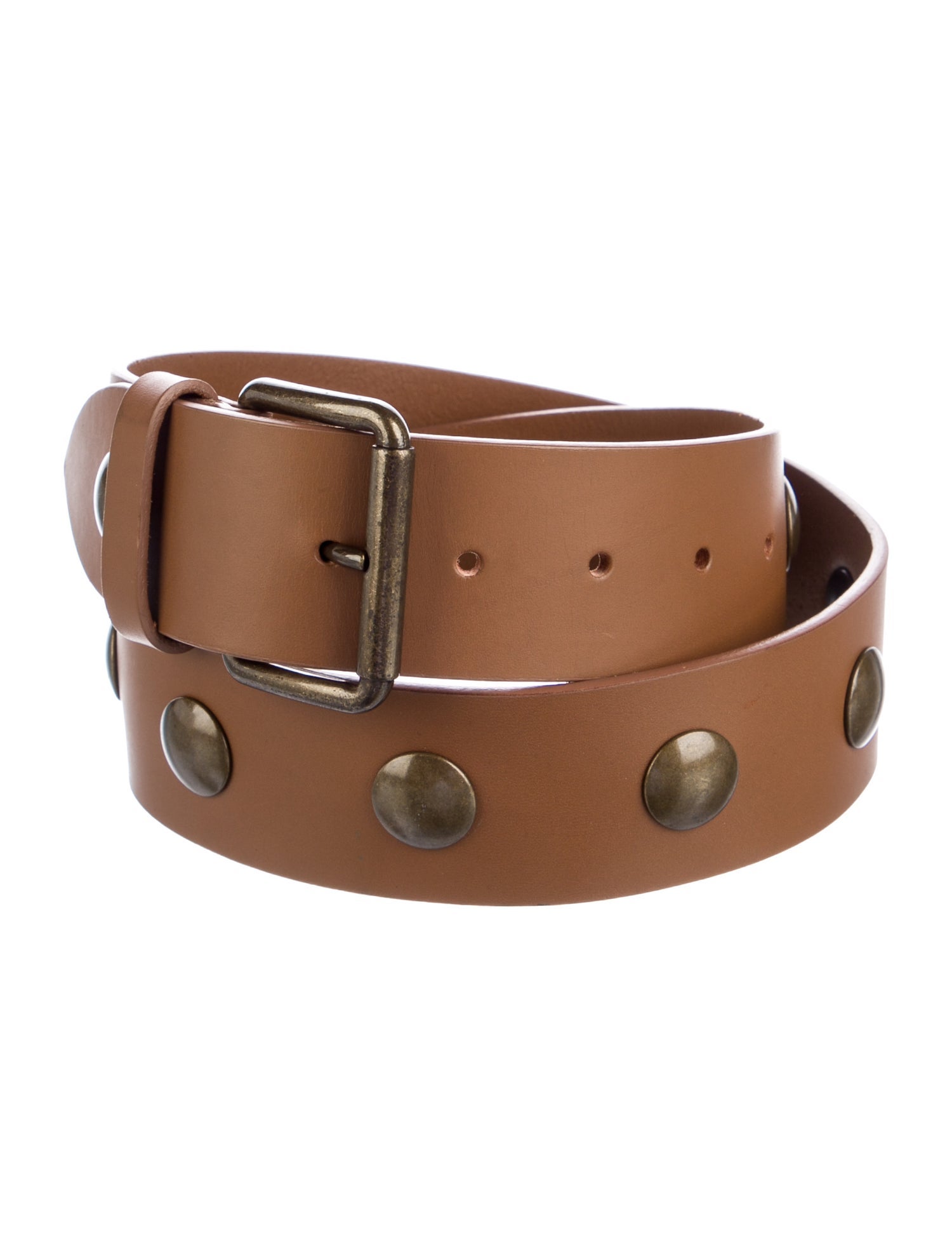 Tomas Maier Leather Belt