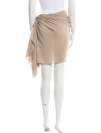 Tomas Maier Printed Midi Length Skirt