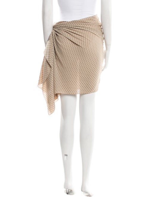 Tomas Maier Printed Midi Length Skirt