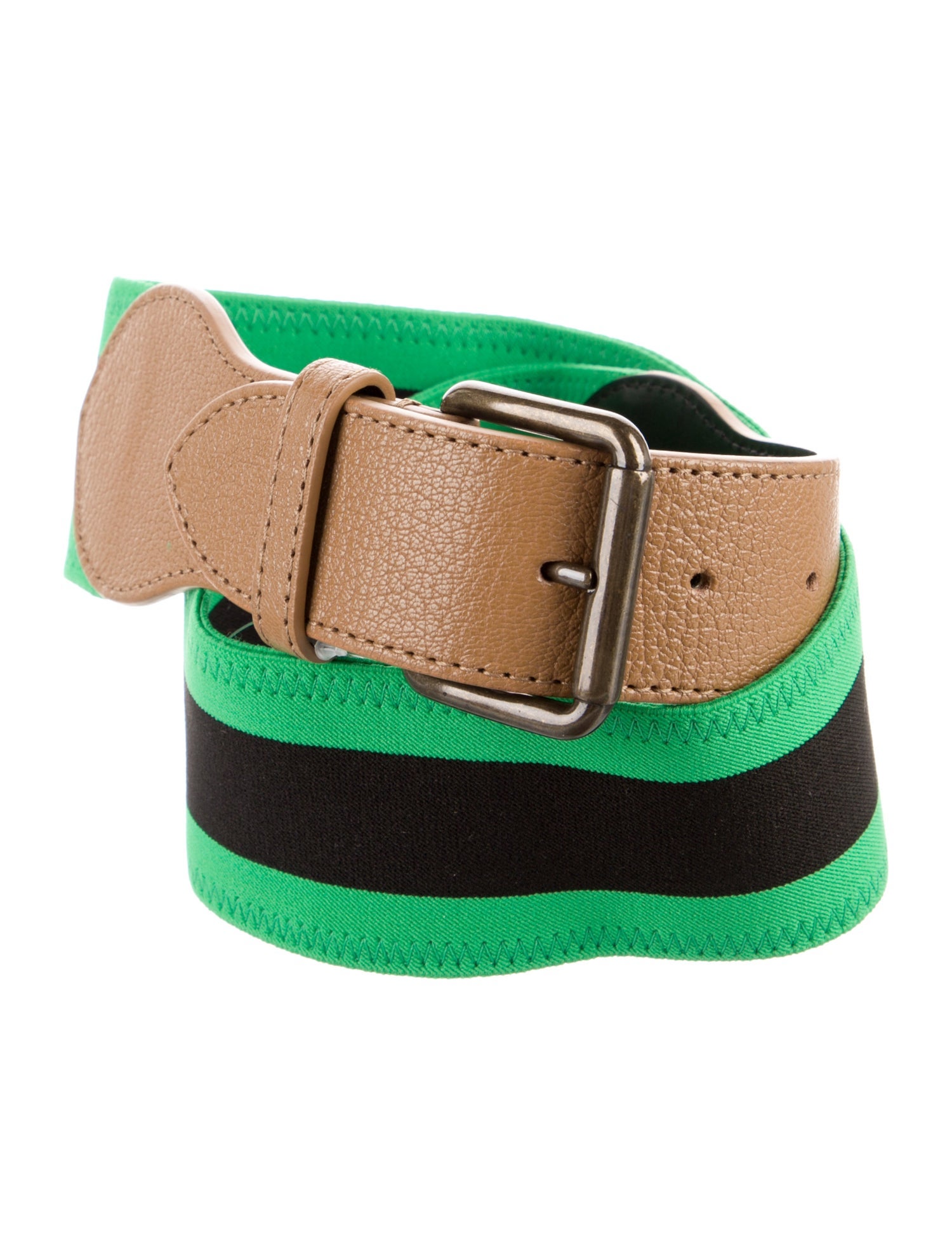 Tomas Maier Wide Waist Belt