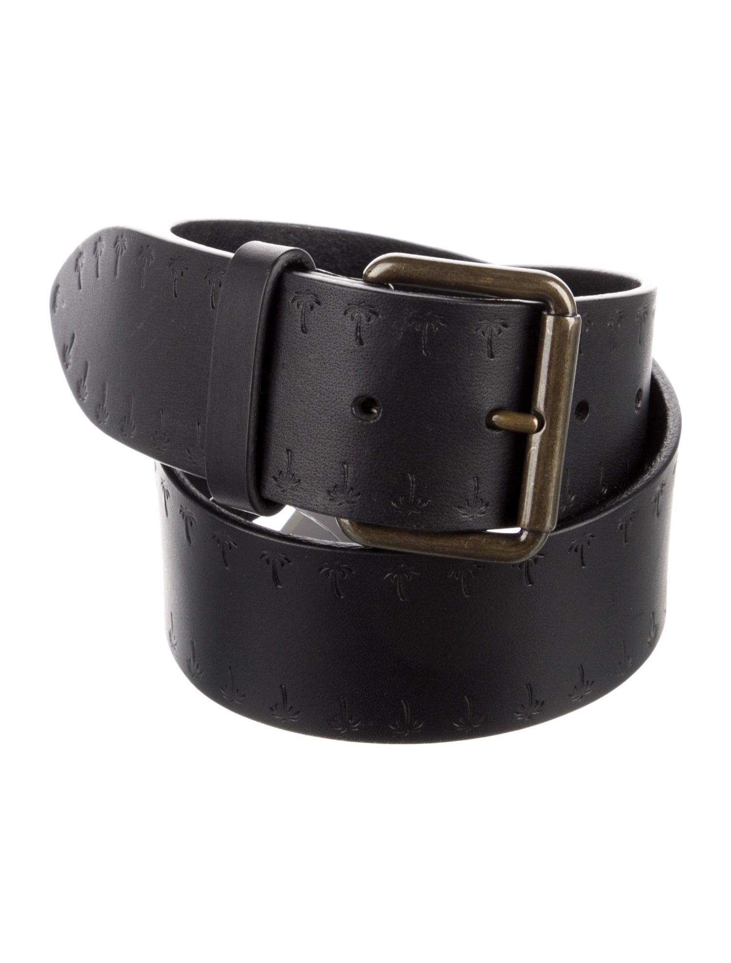 Tomas Maier Waist Leather Belt