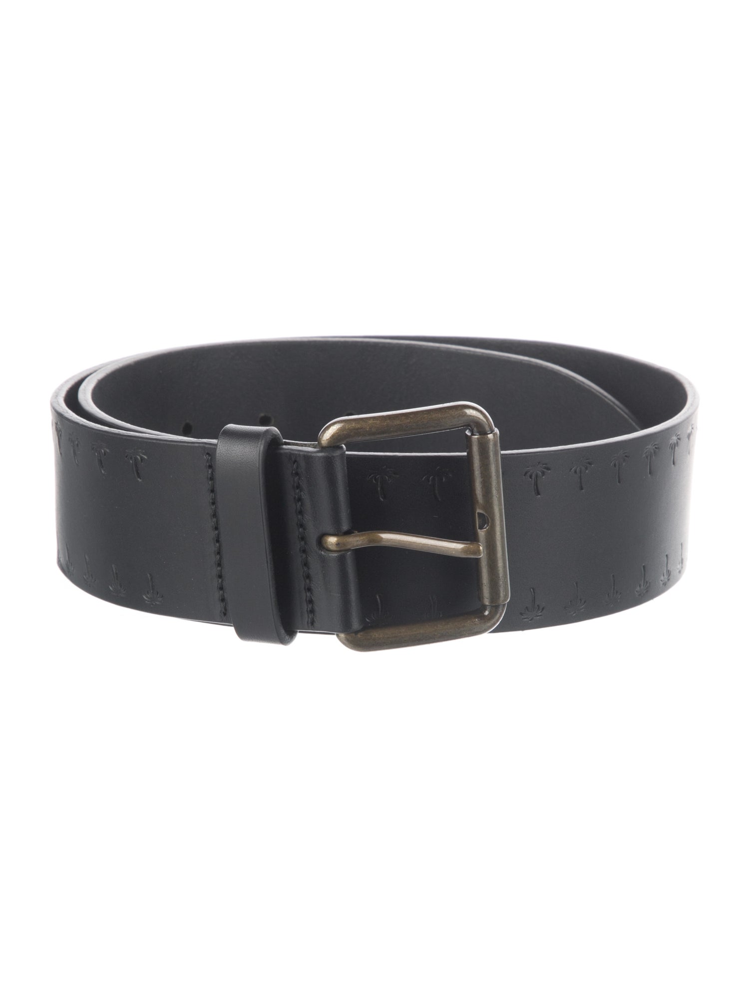 Tomas Maier Leather Belt