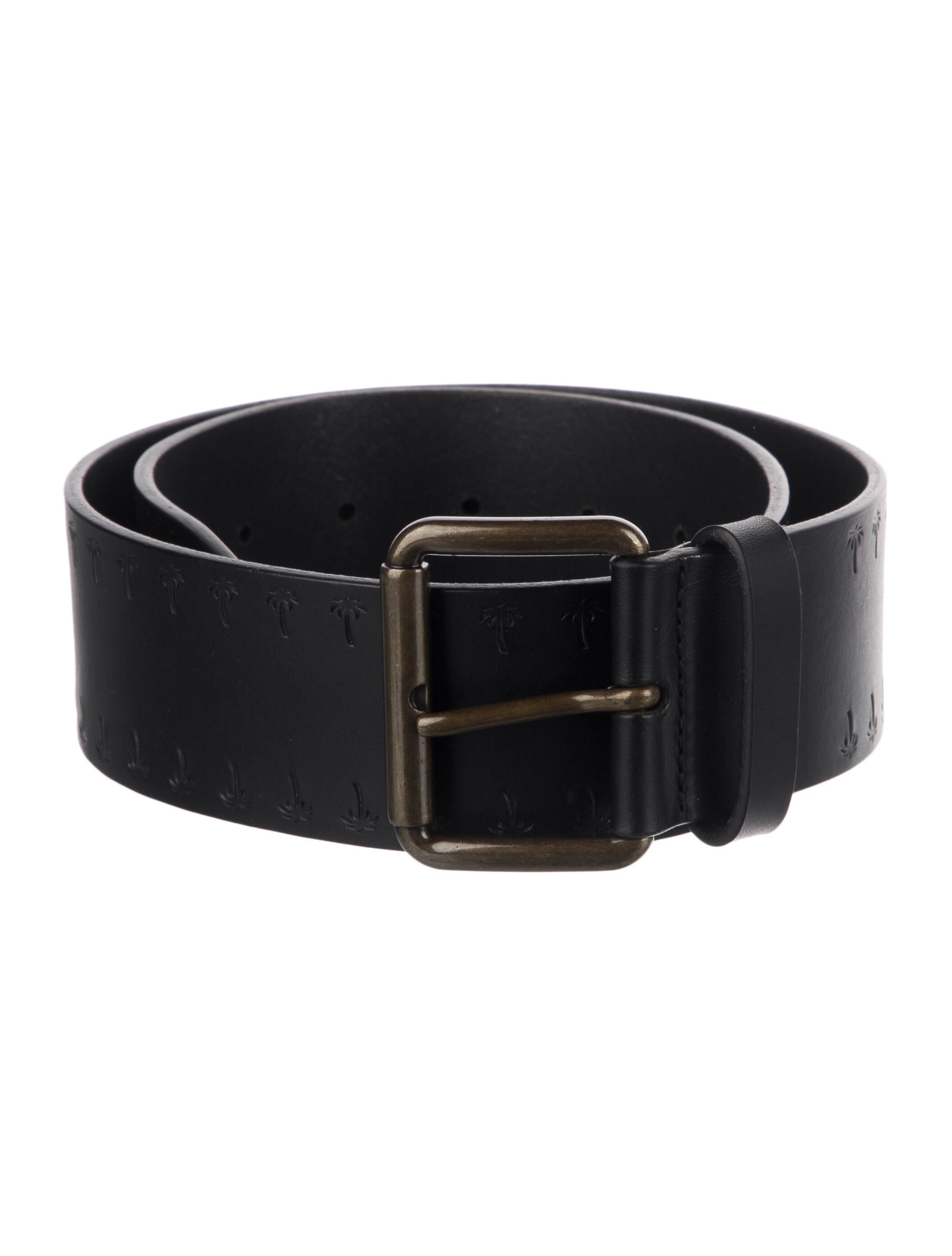 Tomas Maier Leather Belt