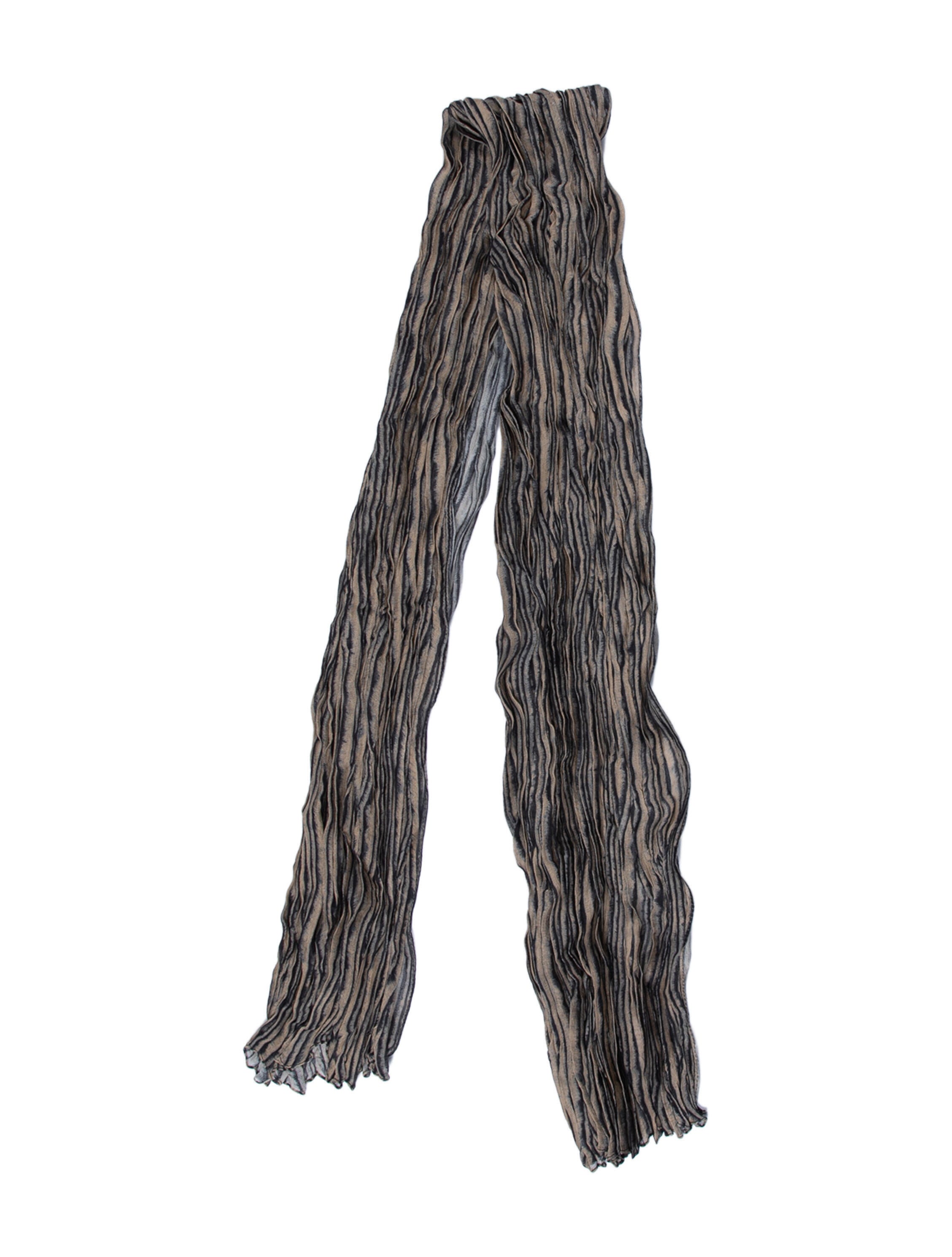 Tomas Maier Striped Scarf w/ Tags