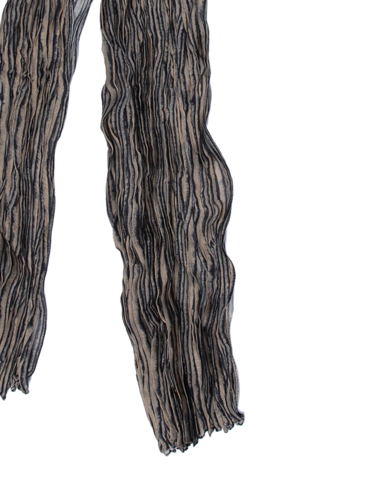 Tomas Maier Striped Scarf w/ Tags